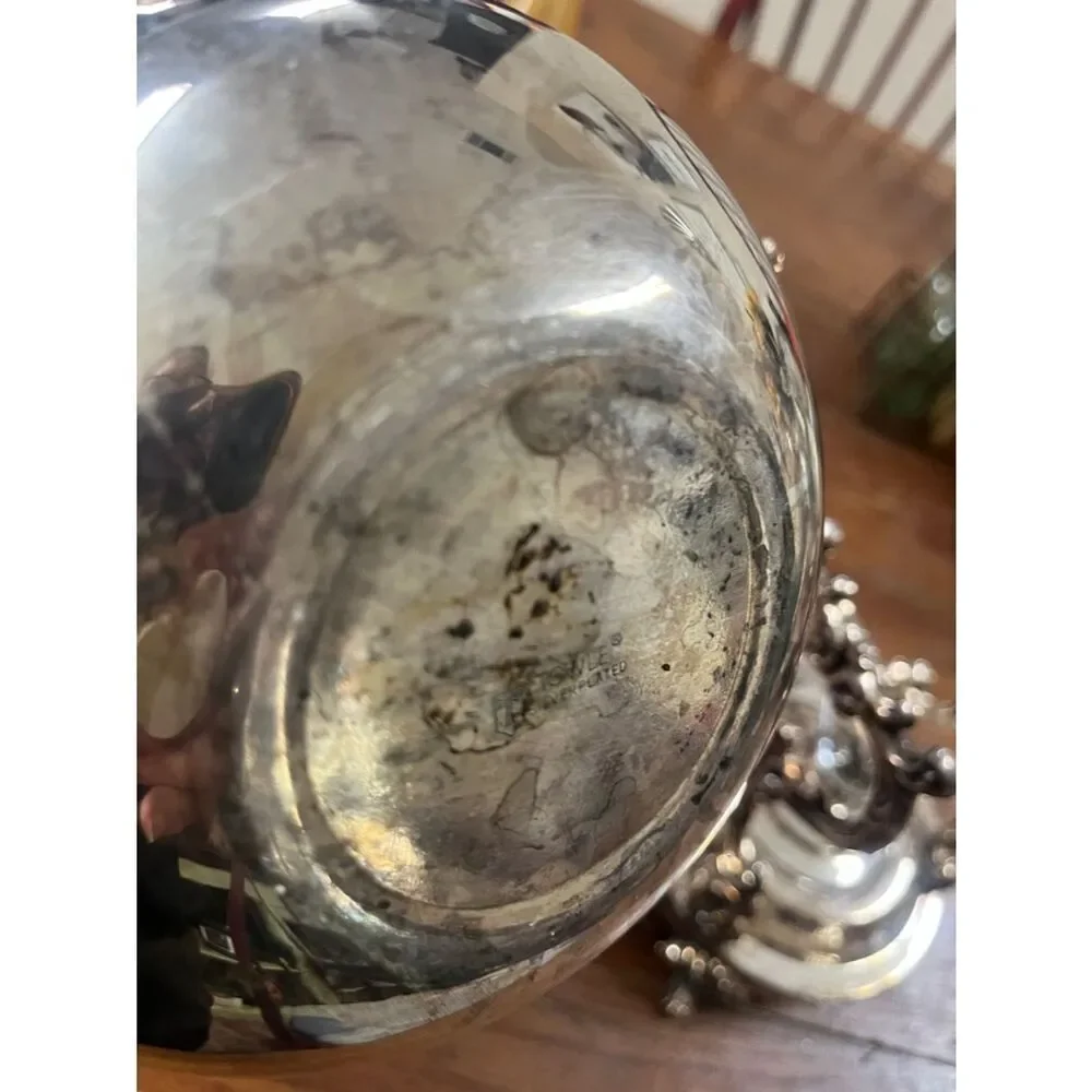 Towle tilting teapot